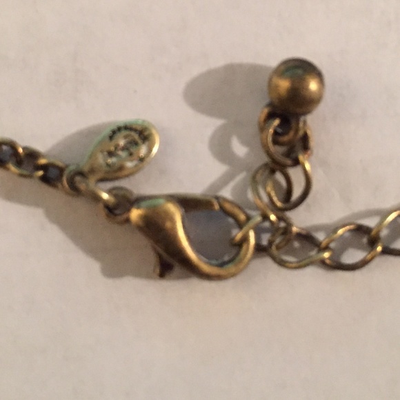 PREMIER DESIGN RUBY COLOR DROP PENDANT NECKLACE - Picture 3 of 3